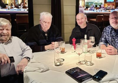 Joe Rogan John Alexander Shawn Ryan and Sean Webb