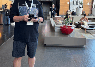 Sean Webb in Barcelona