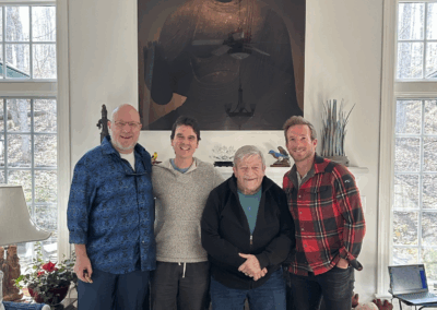 Sean Webb with Brian Joe and Jason