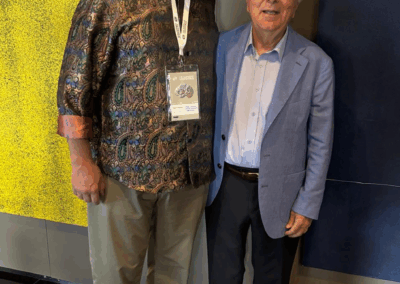 Sean Webb with Federico